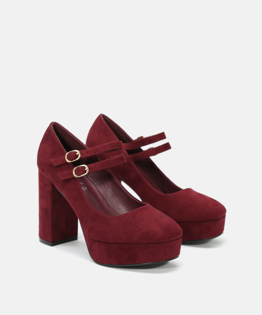 Plataformas doble hebilla image number null